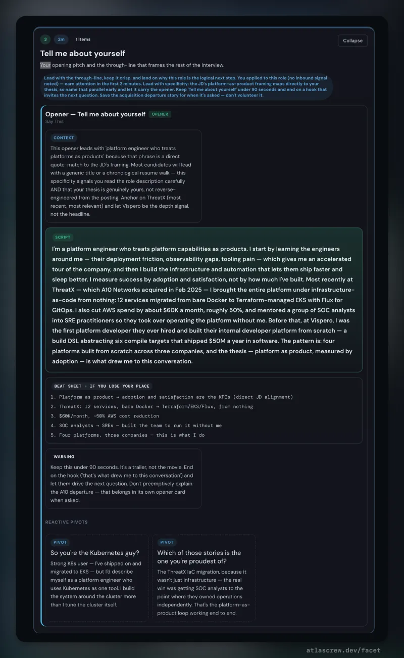 Cheatsheet intro