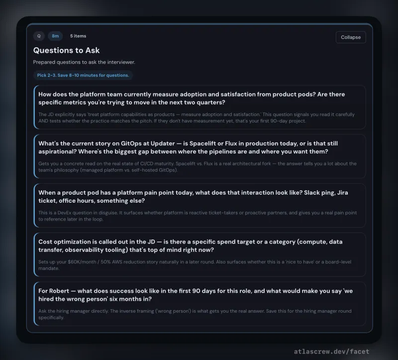 Cheatsheet questions