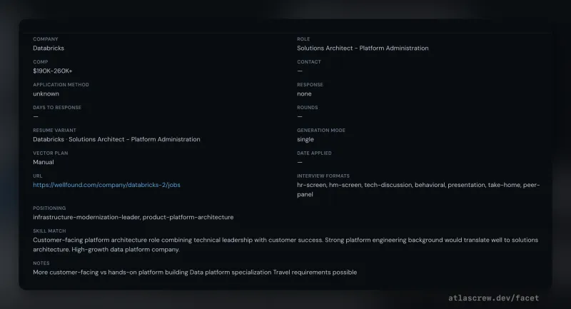 Pipeline details