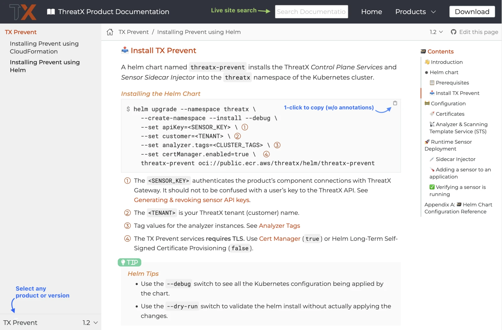 Documentation Platform