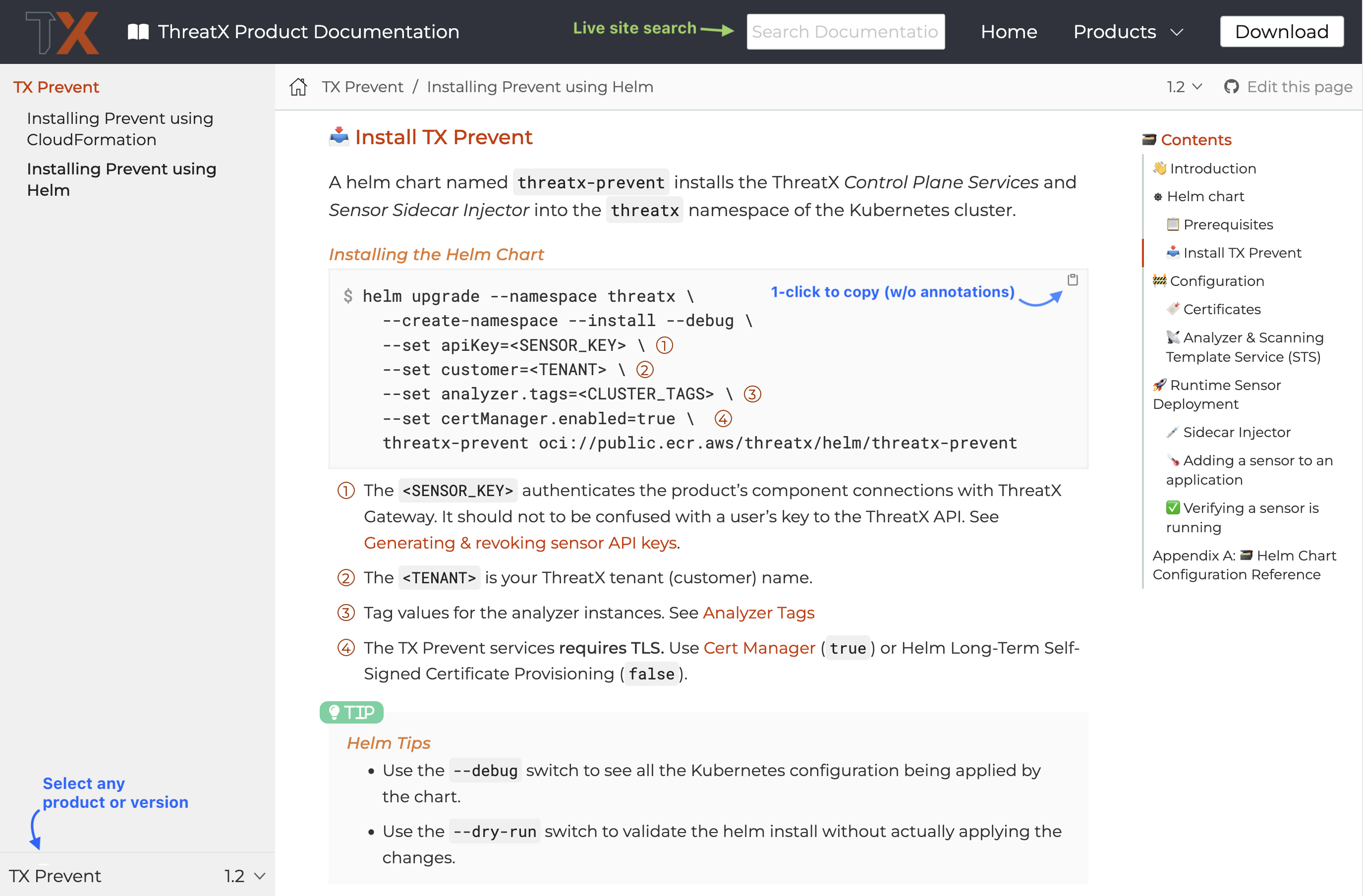 Documentation Platform